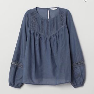 Blouse with Pin-tucks